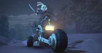 Samurai Rabbit The Usagi Chronicles Trailer Release Date