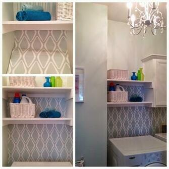 Fabeveryday Laundry Room Decor Update Devine Color Wallpaper