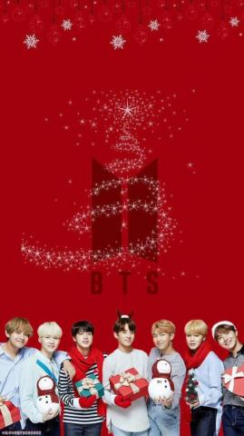 Bts Merry Christmas Wallpaper Jimin Fondo De Pantalla