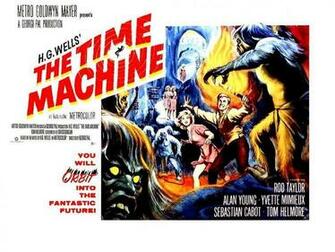 The Time Machine Wallpaper HD