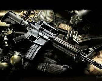 Guns Weapons Cool Wallpaper