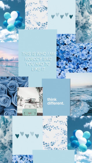 Inspiring Blue Aesthetic Wallpaper By Sgnyc