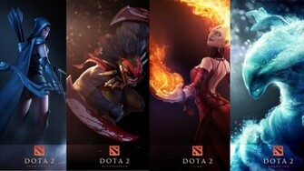 Dota Fantasy Video Game Wallpaper HD