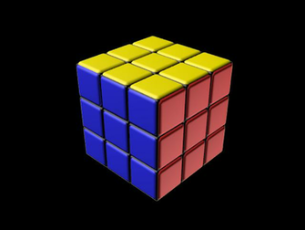 Rubix Cube By Littlepricey101