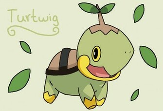 Pokemon Turtwig Wallpaper