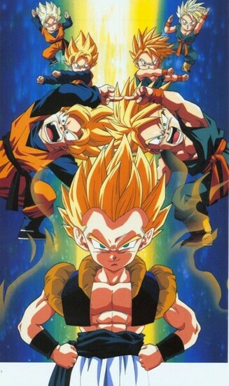 Dragon Ball Z Wallpaper Gotenks Super Saiyan