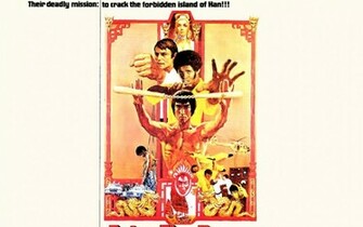 Wallpaper 70s Action Enter The Dragon