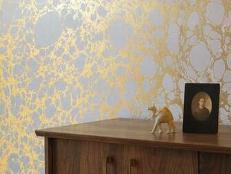 Hunt Gather Calico Wallpaper Kishani Perera