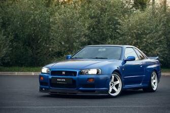 Wallpaper Nissan Skyline R34 Gtr V Spec Car