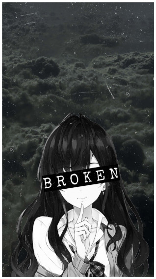 Sad Anime Girl Wallpaper