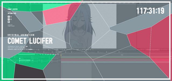 Crunchyroll Bandai Visual Publishes Comet Lucifer Teaser Site