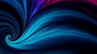Swirl Abstract Blue Huawei Stock 4k Wallpaper HD