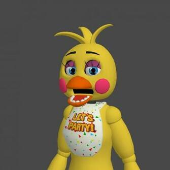Toy Chica Fnaf2 Original Bones Xps By Fernxd400 On