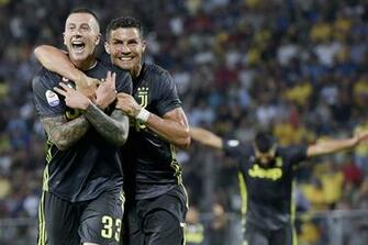 Ronaldo Bernardeschi Break Stubborn Frosinone Black White