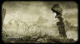 Resistance Fall Of Man Wallpaper