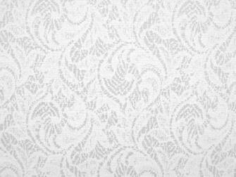 White Laces Roller Blinds Grasscloth Wallpaper