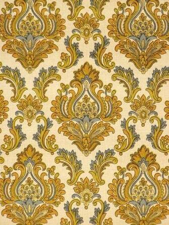 Wallpaper Baroque Seventies Sixties