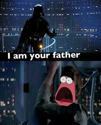 Surprised Patrick Star Wars By Random Ruby