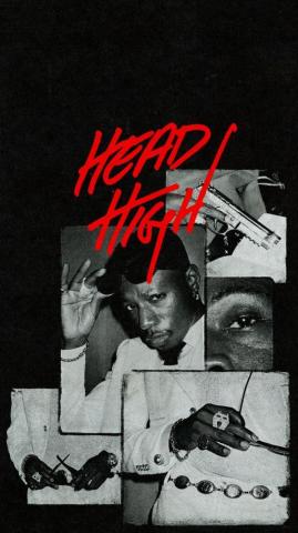 Joey Badass Head High Phone Wallpaper In Cover Art Design