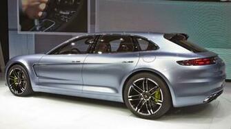 Porsche Panamera Shooting Brake Wallpaper