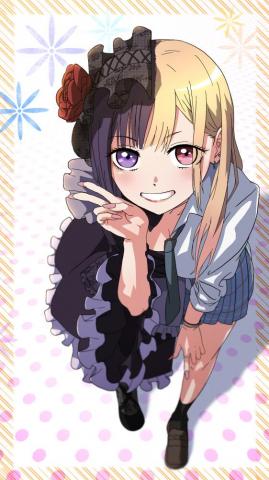 Kitagawa Marin Sono Bisque Doll Wa Koi Wo Suru Mobile