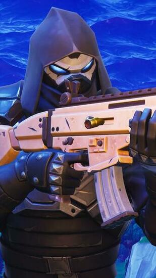 Enforcer Fortnite Season 4k Sony Xperia X Xz Z5