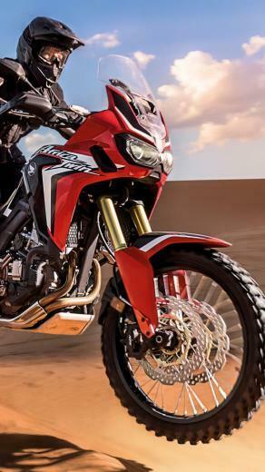 Wallpaper Honda Crf1000 Africa Twin Cars Bikes