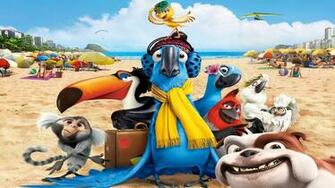 Rio Wallpaper HD The Movie In 1080p