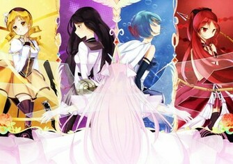 Mahou Shoujo Madoka Magica Wallpaper