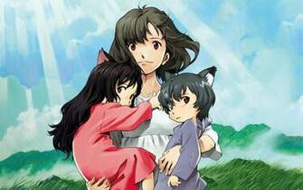 Wolf Children From Ame To Yuki Wallpaper