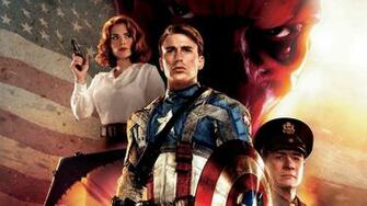 Captain America The First Avenger HD Wallpaper Background Image
