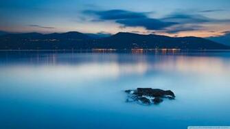 Wallpaper Plain Blue Water 1080p HD Upload At February