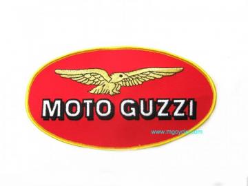 Mg231 Large Oval Patch Inches Mg Cycle
