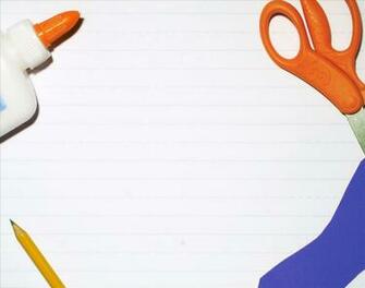 Arts And Crafts Background For Powerpoint Education Ppt