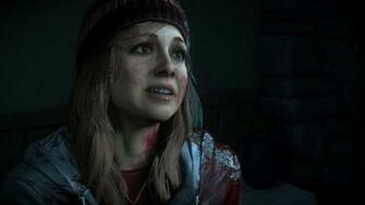 Computerspiel Until Dawn Ashley Wallpaper