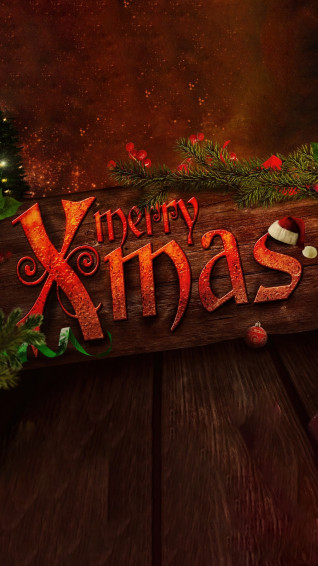 Merry Xmas 4k Wallpaper iPhone HD Phone 5720h