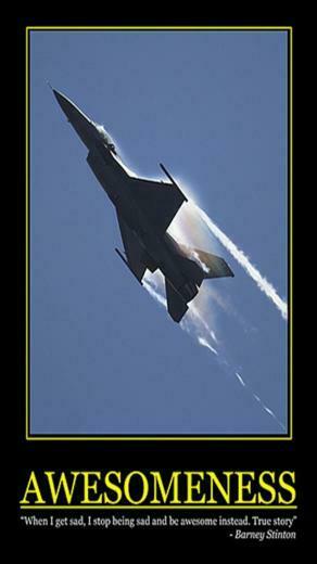 Awesomeness Motivational Poster Funny iPhone Wallpaper S
