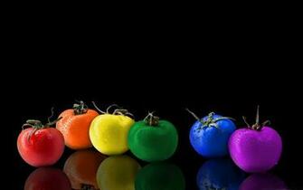 Easter Tomatoes Mac Wallpaper