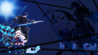 Lu And Ciel Wallpaper Luciel Elsword