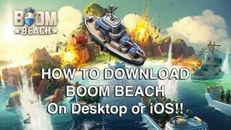 Boom Beach Wallpaper Image