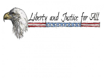 Liberty And Justice For All Ppt Powerpoint Background By