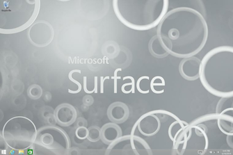 Surface Pro You Ll See A Brand New Desktop Background