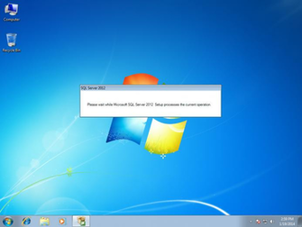 Sql Server Install