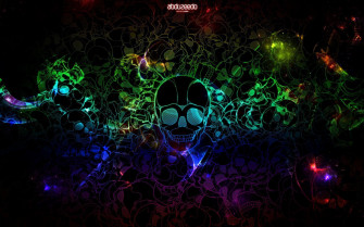 Awesome Skull Wallpaper