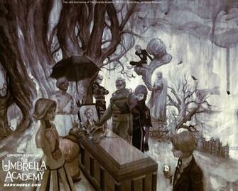 The Umbrella Academy Desktops Dark Horse Comics