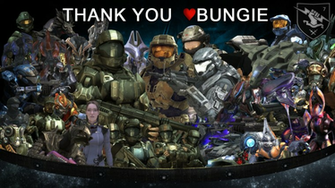 Wallpaper Tribute To Bungie By Mackaged