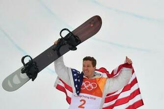Jo Shaun White L Empereur Du Half Sacr Entre Les