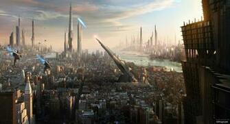 Future City Wallpaper