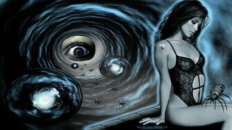 Spider Woman Wallpaper