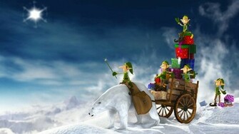 Funny Christmas Wallpaper